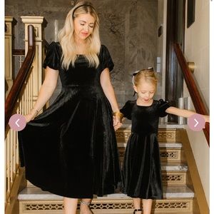 Ivy City Velvet Dress